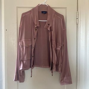 Mauve/pink jacket